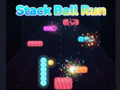 Игра Stack Ball Run онлајн