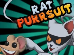 Игра Rat Purrsuit онлајн