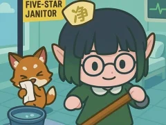 Игра Clinic Cleanup Crew онлајн