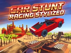 Игра Car Stunt Racing Stylized онлајн