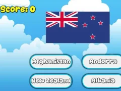 Игра 195 Country Flag Quiz онлајн