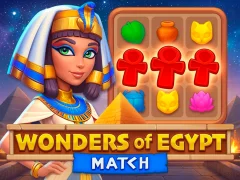 Игра Wonders of Egypt Match онлајн