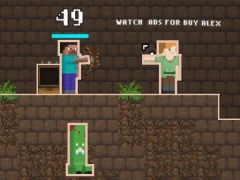 Игра Minecraft Wars онлајн