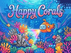 Игра Happy Corals онлајн