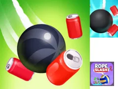 Игра Rope Slash онлајн