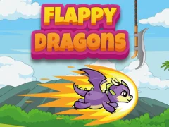 Игра Flappy Dragons онлајн