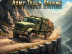 Игра Army Truck Driving онлајн