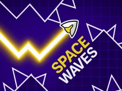 Игра Space Waves онлајн