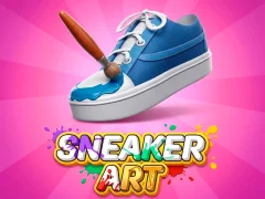 Игра Sneaker Art онлајн