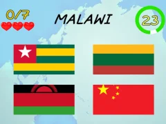 Игра Geography Quiz countries flags capitals онлајн