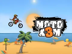 Игра Moto X3m Bike Race онлајн