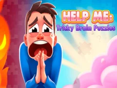 Игра Help Me: Tricky Brain Puzzles онлајн