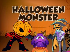 Игра Halloween Monster онлајн