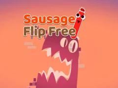 Игра Sausage Flip Free онлајн