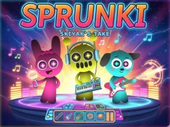 Игра Sprunki Shifted: Skiyak’s Take онлајн