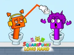 Игра Square Punki Long Hand онлајн