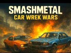 Игра SmashMetal: Car Wrek Wars онлајн