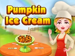 Игра Pumpkin Ice Cream онлајн