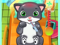 Игра Cat Doctor онлајн