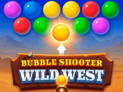 Игра Bubble Shooter Wild West онлајн