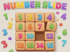 Игра Number Slide онлајн