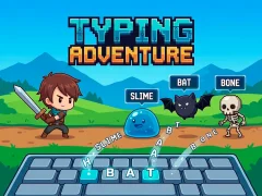 Игра Typing Adventure онлајн