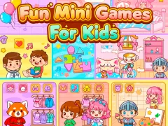 Игра Fun Mini Games For Kids онлајн