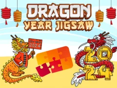 Игра Dragon Year Jigsaw онлајн