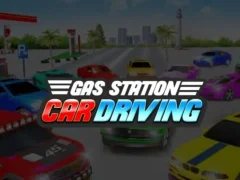 Игра Gas Station Car Driving онлајн