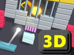 Игра Brick Breaker 3d онлајн