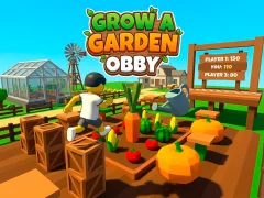 Игра Grow a Garden Obby онлајн