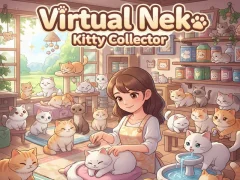 Игра Virtual Neko: Kitty Collector онлајн