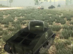Игра Tank War Simulator онлајн