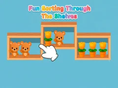Игра Fun Sorting Through The Shelves онлајн