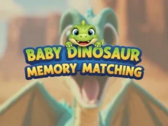 Игра Baby Dinosaur Memory Matching онлајн