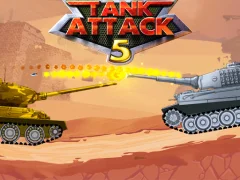 Игра Tank Attack 5 онлајн