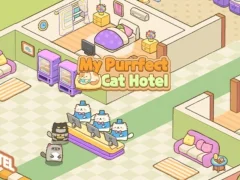 Игра My Purrfect Cat Hotel онлајн