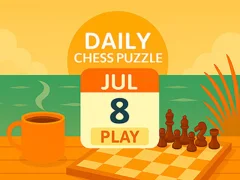 Игра Daily Chess Puzzle онлајн