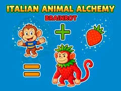 Игра Italian Animal Alchem Brainrot онлајн