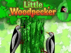 Игра Little Woodpecker онлајн