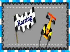 Игра Karting онлајн