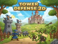 Игра Tower Defense 2D онлајн