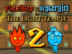 Игра Fireboy & Watergirl 2 in Light Temple онлајн