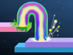 Игра Springy Walk онлајн