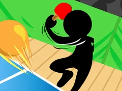 Игра Stickman Ping Pong онлајн