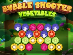 Игра Bubble Shooter Vegetables онлајн
