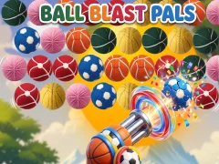 Игра Ball Blast Pals онлајн