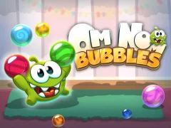 Игра Om Nom Bubbles онлајн