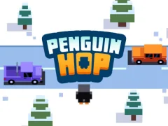 Игра Penguin Hop онлајн