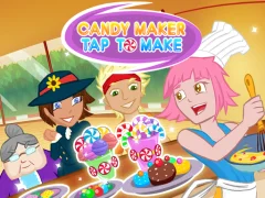 Игра Tap Candy Sweets Clicker онлајн